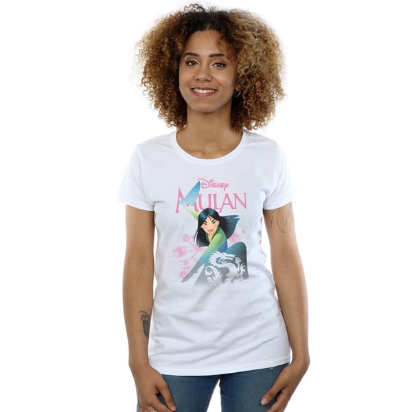 Disney Womens/Ladies Mulan My Own Hero Cotton T-Shirt