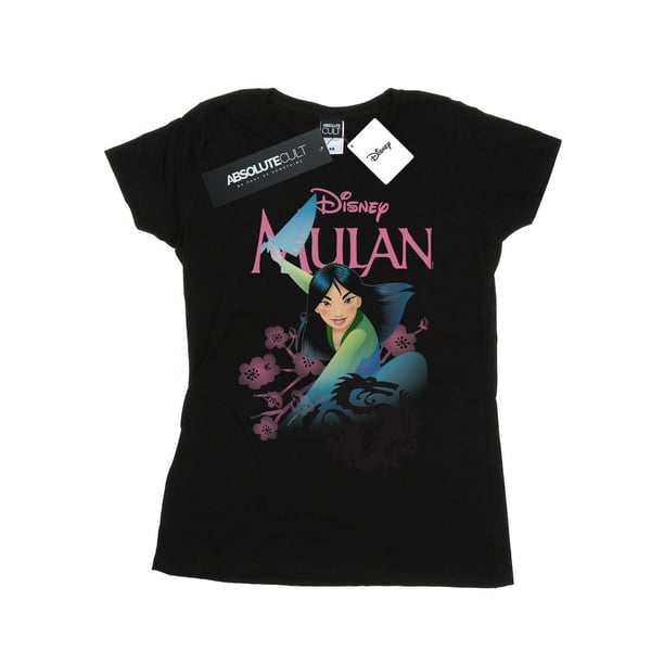 Disney Womens/Ladies Mulan My Own Hero Cotton T-Shirt
