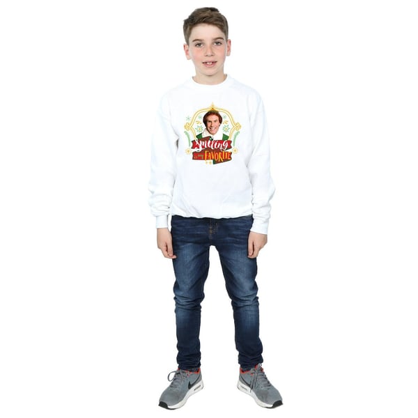 Elf Boys Buddy Smiling Sweatshirt