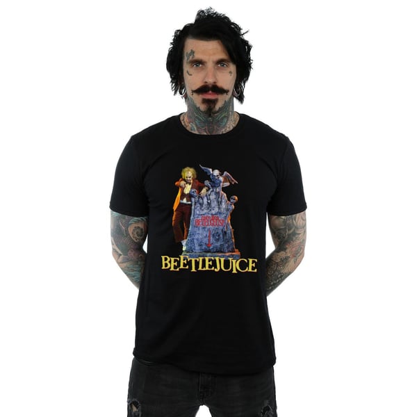 Beetlejuice Mens Here Lies T-Shirt