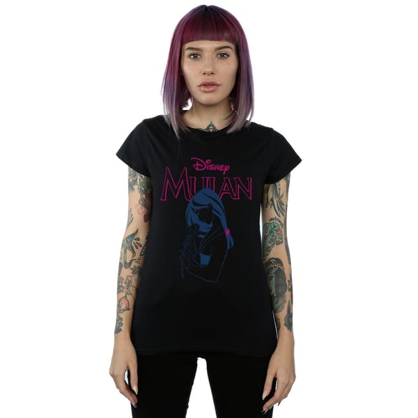 Disney Womens/Ladies Mulan Magnolia Line Cotton T-Shirt