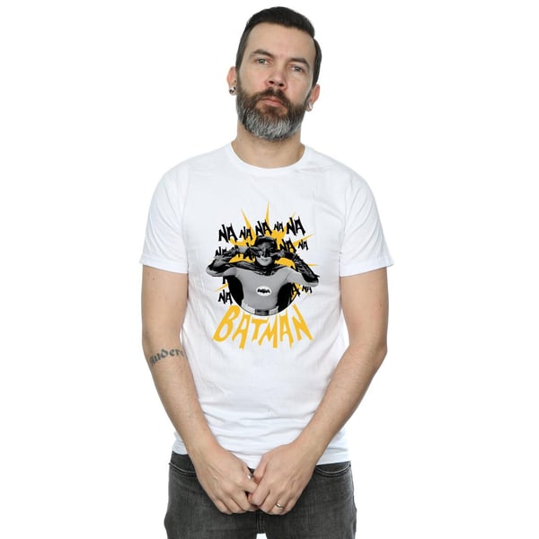 DC Comics Mens Batman TV Series Nananana T-Shirt