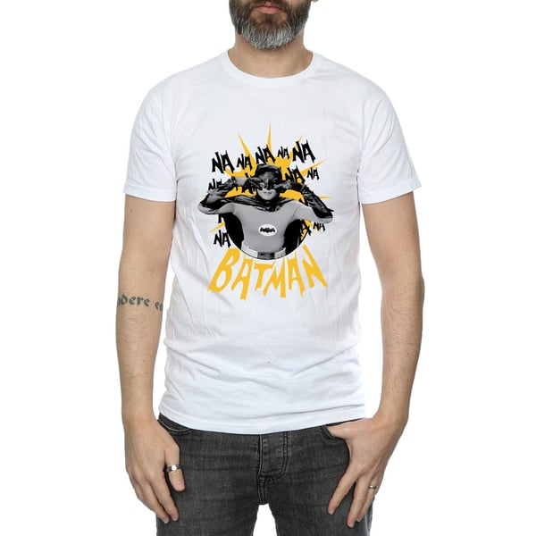 DC Comics Mens Batman TV Series Nananana T-Shirt