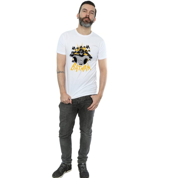DC Comics Mens Batman TV Series Nananana T-Shirt