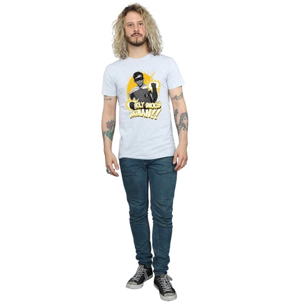 DC Comics Mens Batman TV Series Robin Holy Smokes T-Shirt