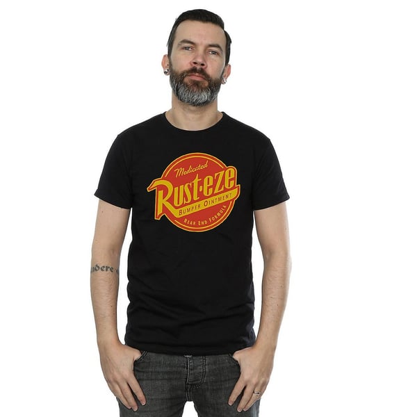 Cars Mens Rust-Eze Logo Cotton T-Shirt