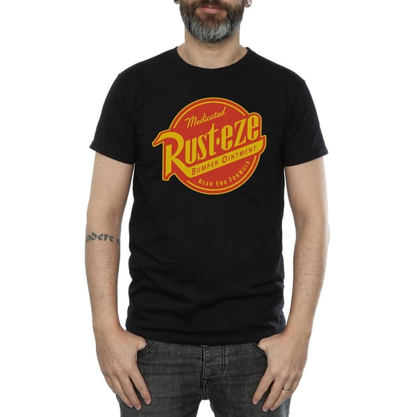 Cars Mens Rust-Eze Logo Cotton T-Shirt