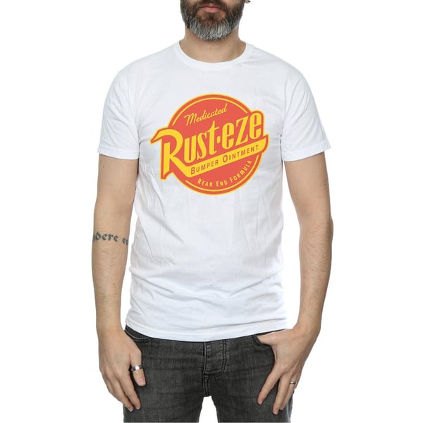 Cars Mens Rust-Eze Logo Cotton T-Shirt