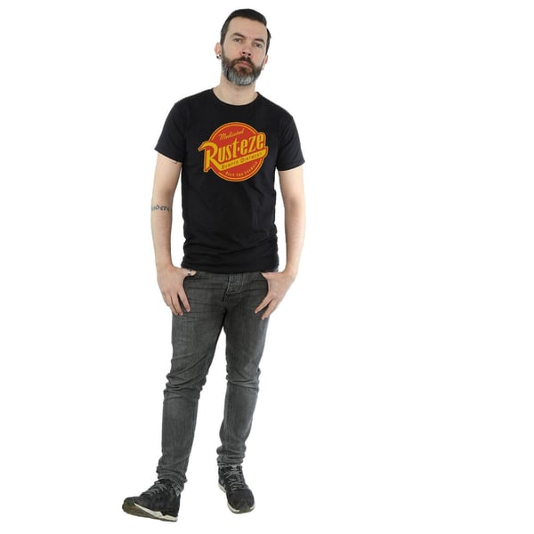 Cars Mens Rust-Eze Logo Cotton T-Shirt
