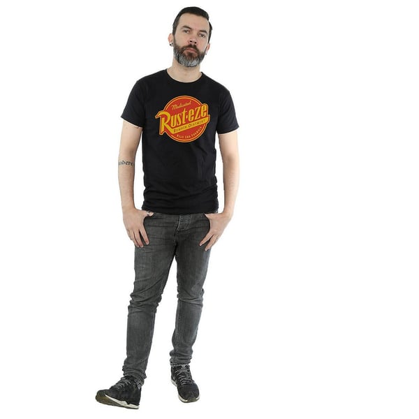 Cars Mens Rust-Eze Logo Cotton T-Shirt