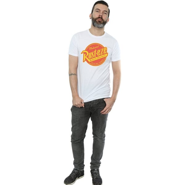 Cars Mens Rust-Eze Logo Cotton T-Shirt
