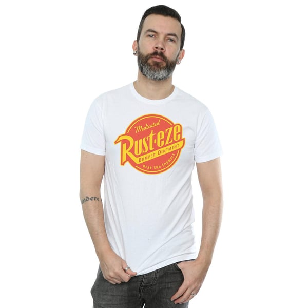 Cars Mens Rust-Eze Logo Cotton T-Shirt