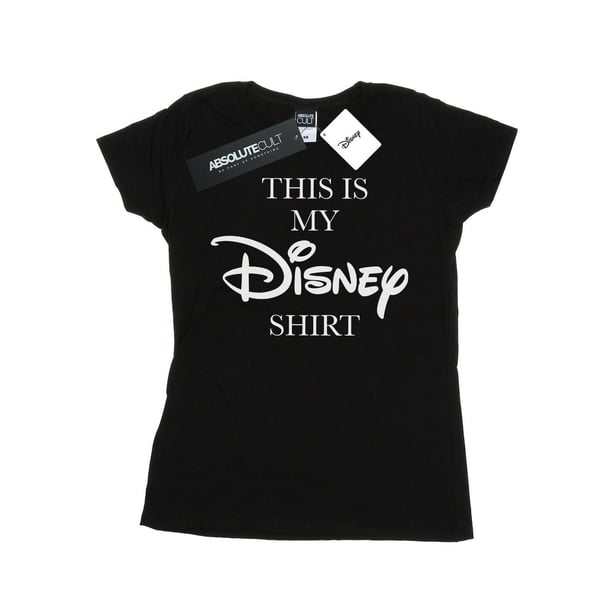 Disney Womens/Ladies My T-shirt Cotton T-Shirt