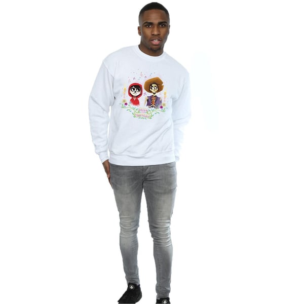 Disney Mens Coco Miguel And Hector Sweatshirt