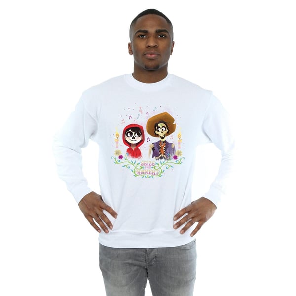 Disney Mens Coco Miguel And Hector Sweatshirt