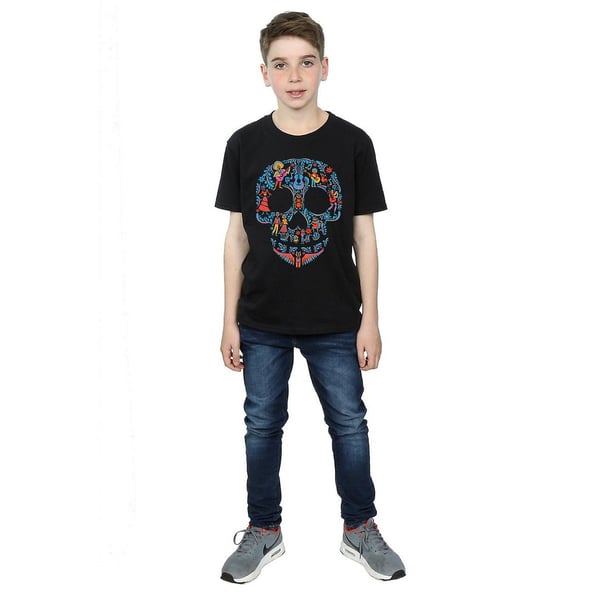 Coco Boys Skull Cotton T-Shirt
