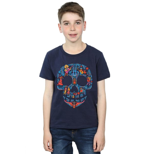 Coco Boys Skull Cotton T-Shirt