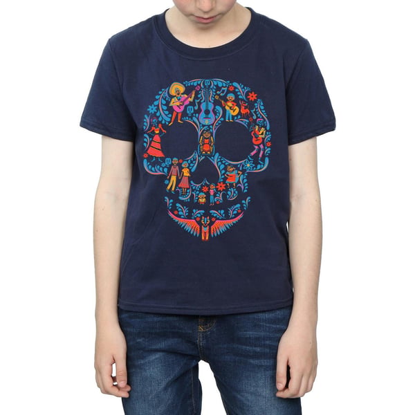 Coco Boys Skull Cotton T-Shirt