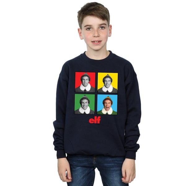 Elf Boys Four Faces -collegepaita
