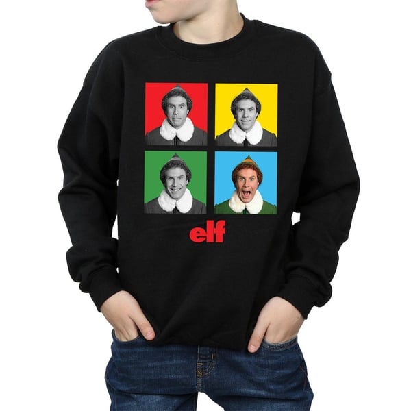 Elf Boys Four Faces -collegepaita