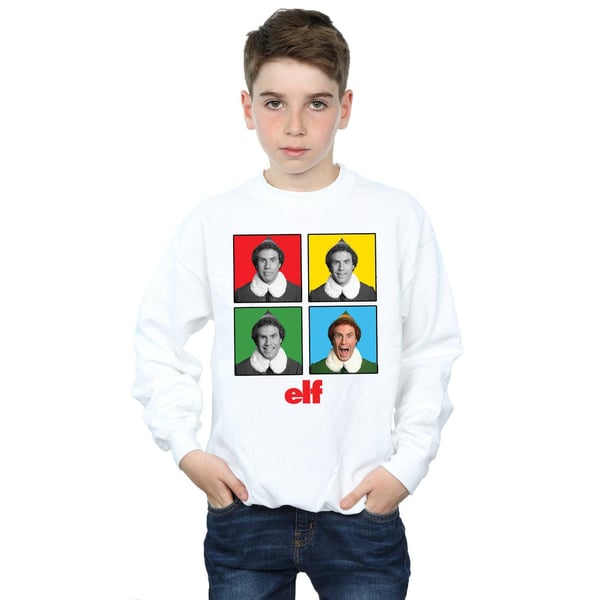 Elf Boys Four Faces -collegepaita