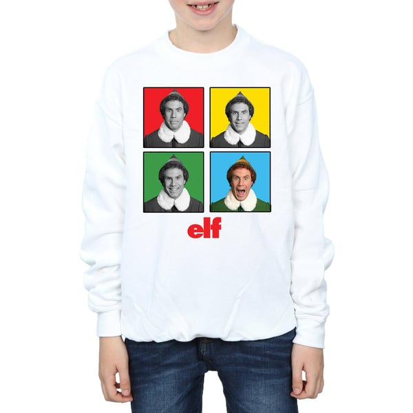 Elf Boys Four Faces -collegepaita