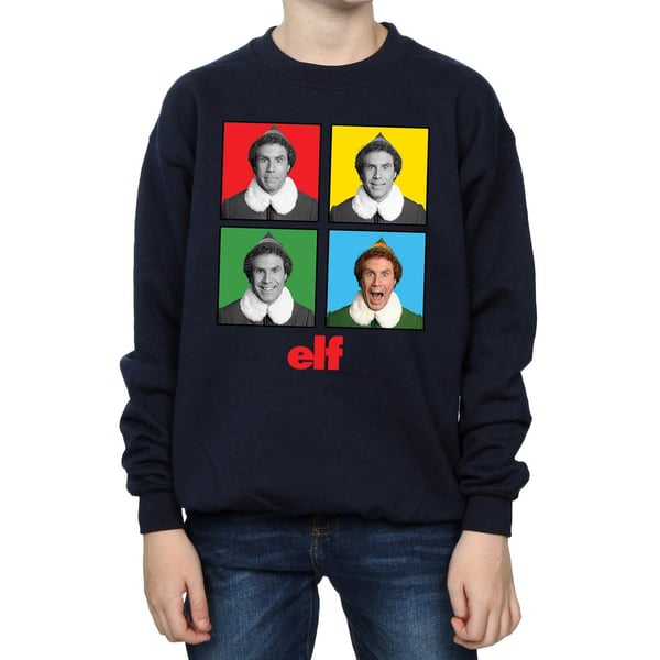 Elf Boys Four Faces -collegepaita