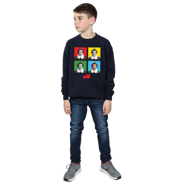 Elf Boys Four Faces -collegepaita