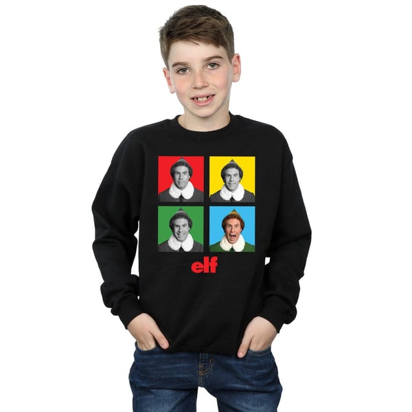 Elf Boys Four Faces -collegepaita