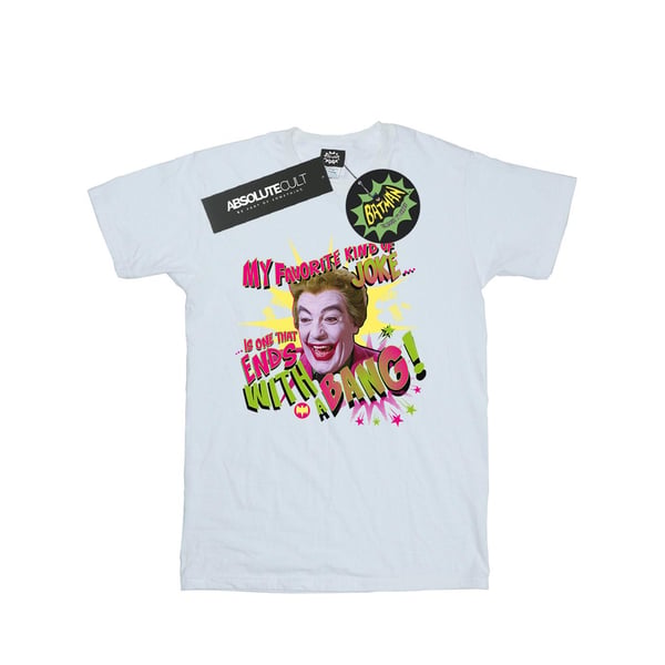 DC Comics Mens Batman TV Series Joker Bang T-Shirt