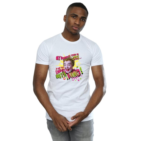 DC Comics Mens Batman TV Series Joker Bang T-Shirt