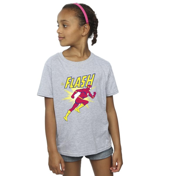 DC Comics Girls The Flash Running Cotton T-Shirt