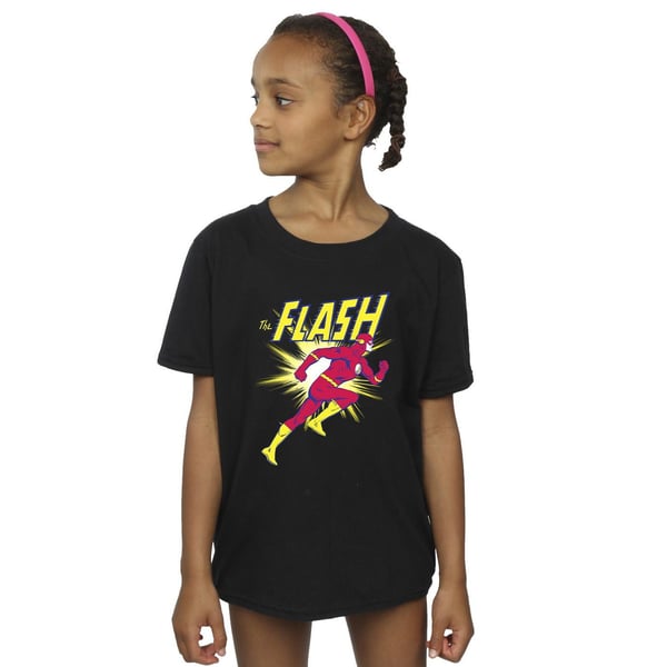 DC Comics Girls The Flash Running Cotton T-Shirt