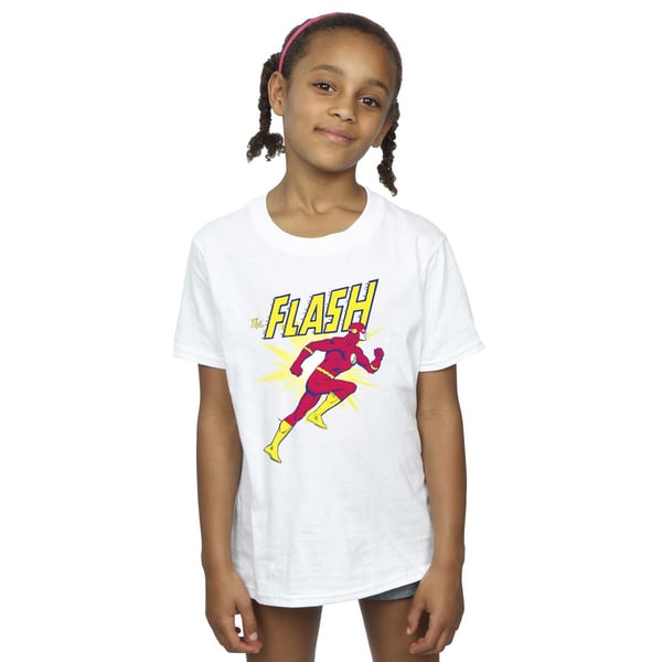 DC Comics Girls The Flash Running Cotton T-Shirt