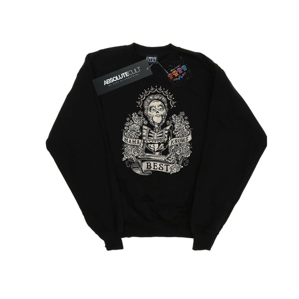 Disney Mens Coco Mama Knows Best Sweatshirt