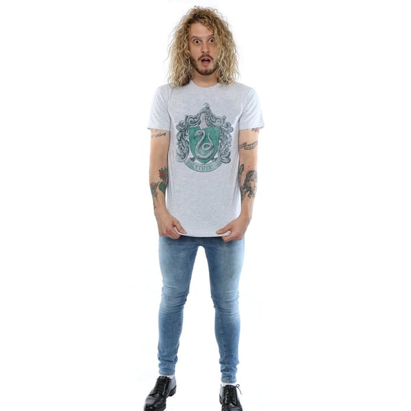 Harry Potter Mens Slytherin T-Shirt