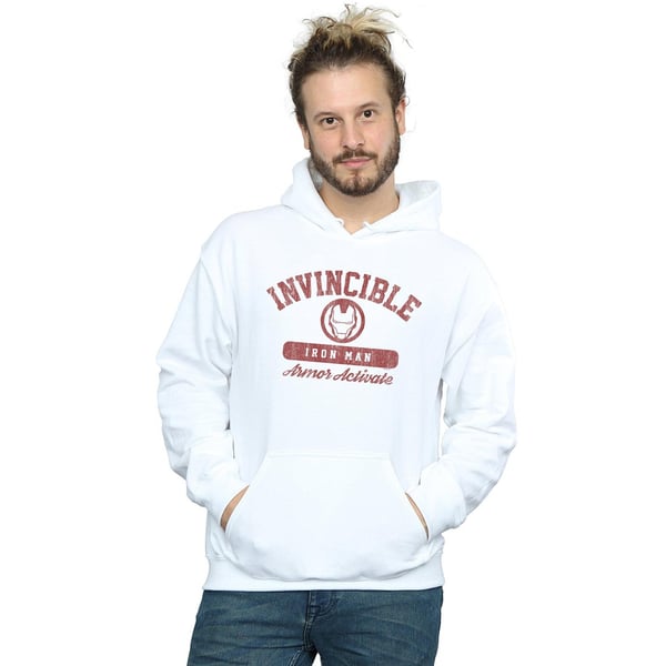 Marvel Mens Iron Man Activate Hoodie