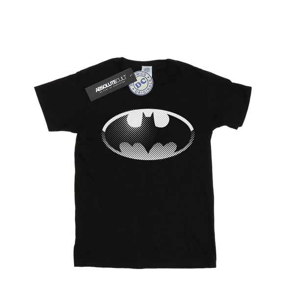 DC Comics Flickor Batman Spot Logotyp T-shirt i Bomull