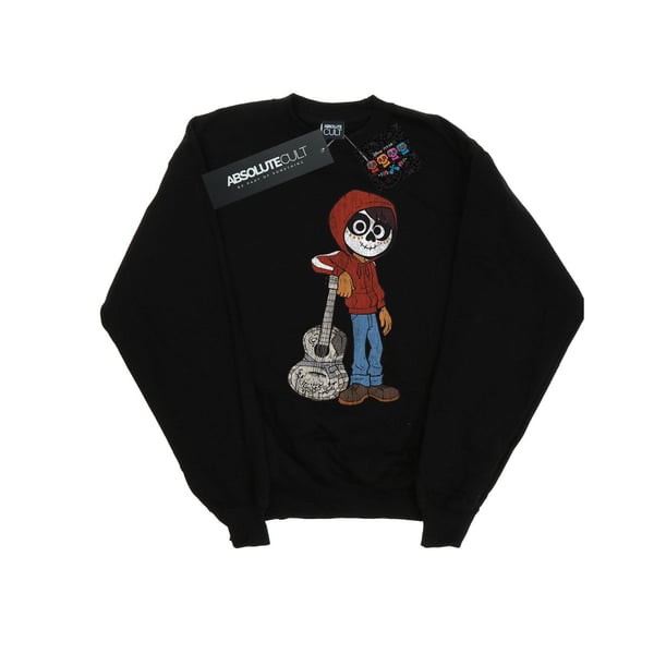 Disney Mens Coco Miguel With Guitar Sweatshirt