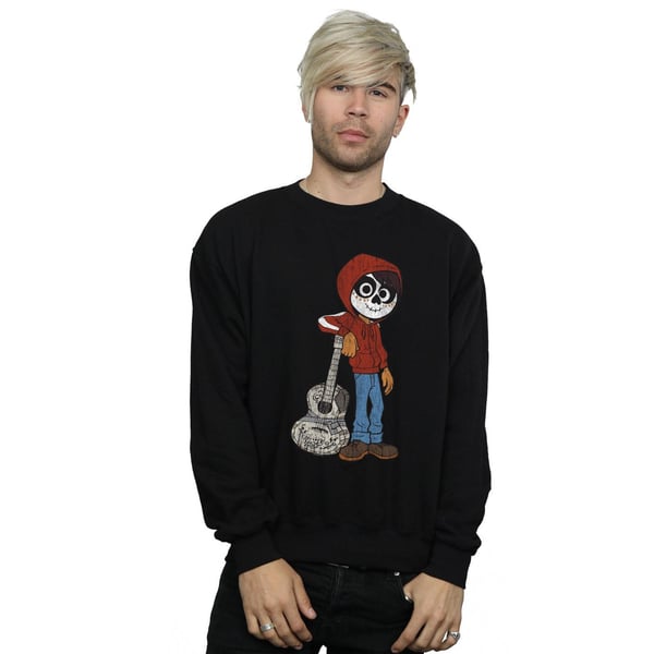 Disney Mens Coco Miguel With Guitar Sweatshirt