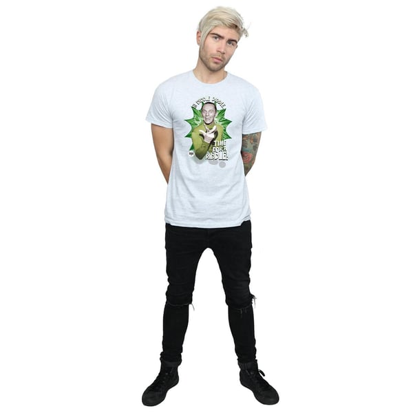 DC Comics Mens Batman TV Series The Riddler Time for a Riddle T-Shirt