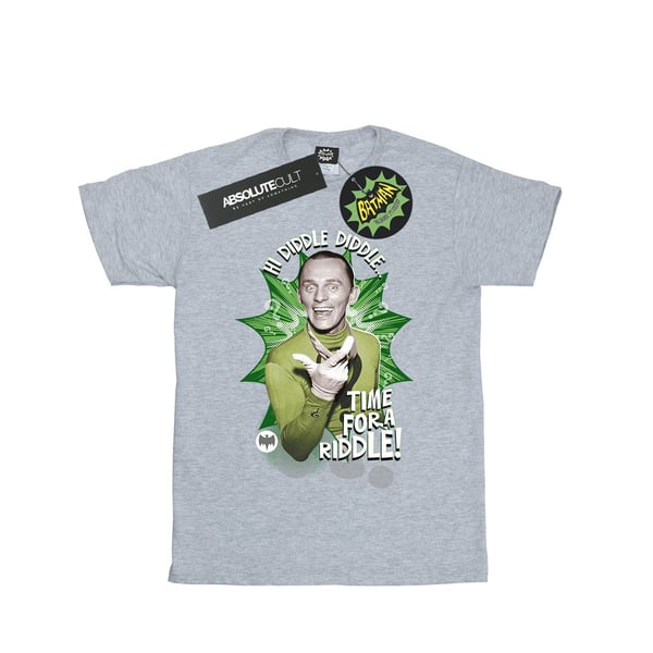 DC Comics Herr Batman TV-serie Gåtan Dags för en gåta T-shirt