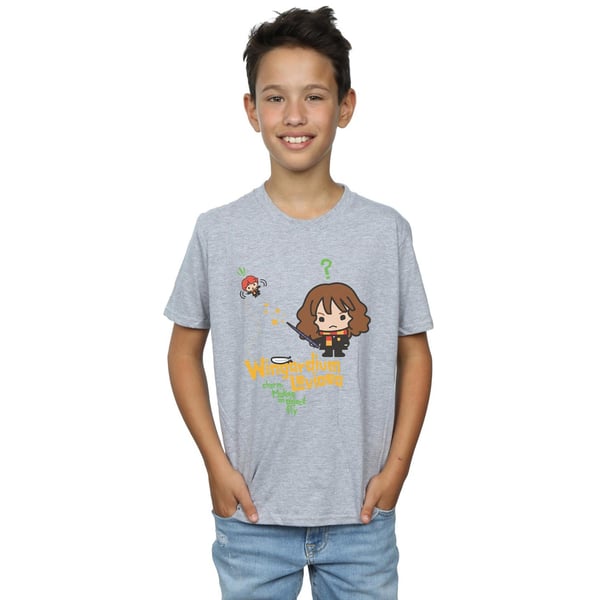 Harry Potter Boys Wingardium Leviosa Hermione T-Shirt