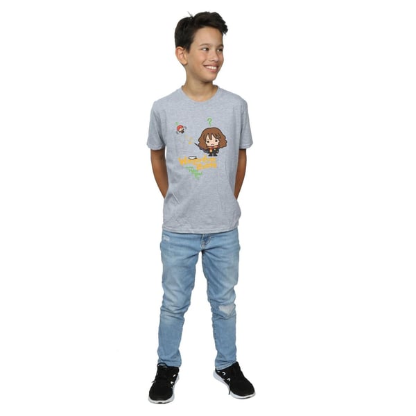 Harry Potter Boys Wingardium Leviosa Hermione T-Shirt