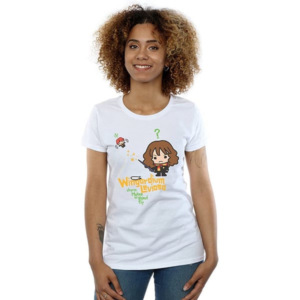 Harry Potter Boys Wingardium Leviosa Hermione Cotton T-Shirt
