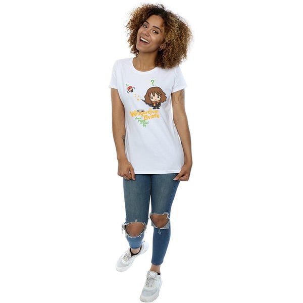 Harry Potter Boys Wingardium Leviosa Hermione Cotton T-Shirt
