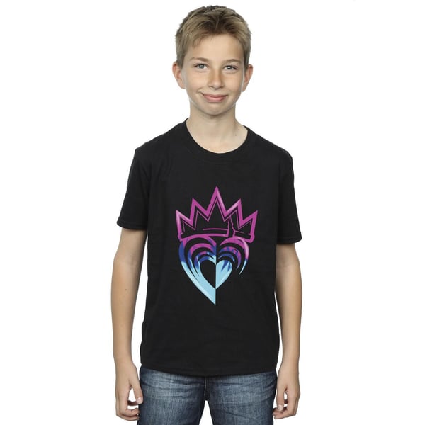 Disney Boys Descendants Pink Crown T-Shirt