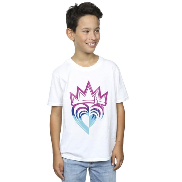 Disney Boys Descendants Pink Crown T-Shirt