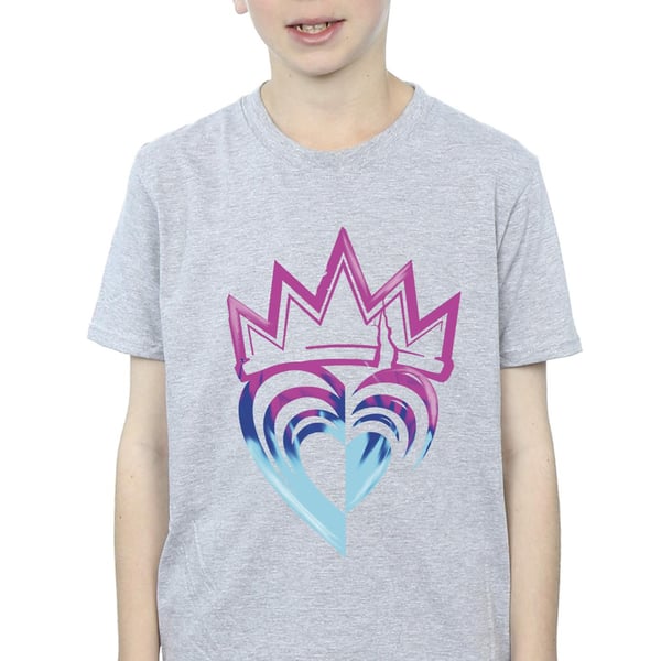 Disney Boys Descendants Pink Crown T-Shirt