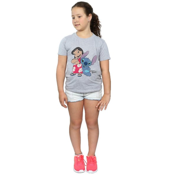 Lilo & Stitch tyttöjen klassinen T-paita